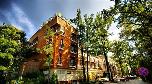 Hotel Moscicki Resort & Conference Spała Exterior foto